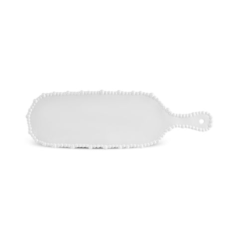 Karaca Perla, Melamin Käseteller, 43cm, Weiß