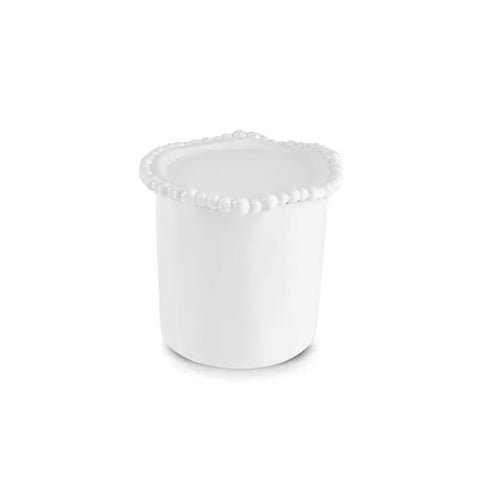 Karaca Perla Melamine Storage Container, 490 ml, White