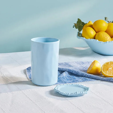 Karaca Perla Melamin Vorratsdose, 745 ml, Blau