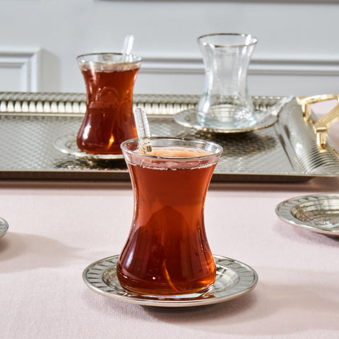 Karaca Nehir 19 Parça Çay Seti