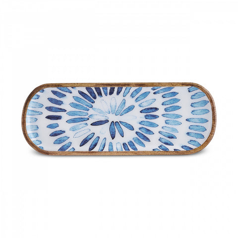 Karaca Home Mango Servierplatte, Blau