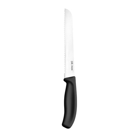 Dr. Inox Brotmesser 32cm, Schwarz
