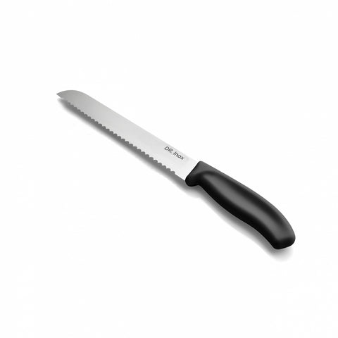 Dr. Inox Brotmesser 32cm, Schwarz