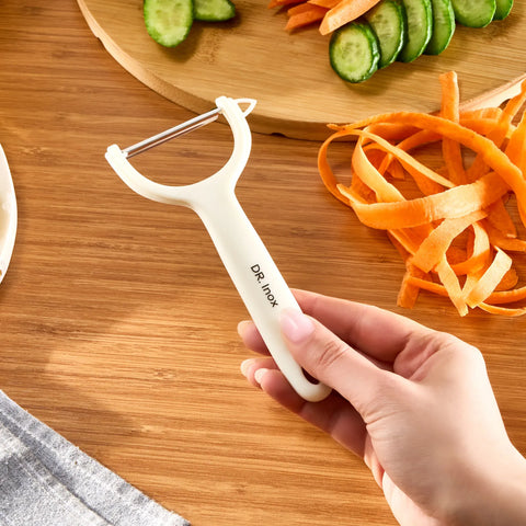 Dr. Inox Gerader Sparschäler, Creme