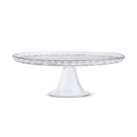 Karaca Rattan Grau-Glitzer 7-teiliges Kuchenset