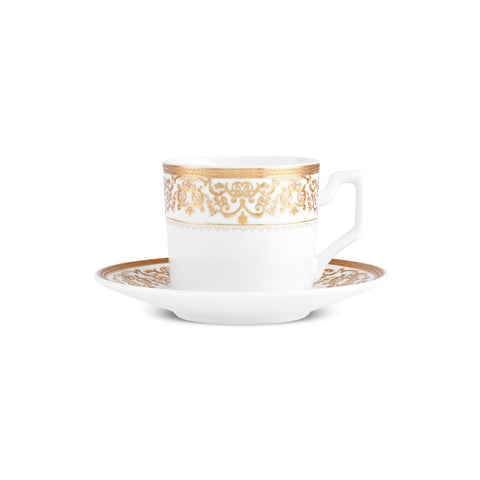 Karaca Nur Kaffeeservice für 6 Personen, 100 ml