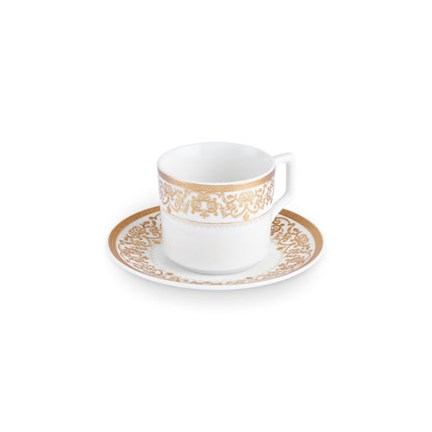 Karaca Nur Kaffeeservice für 6 Personen, 100 ml