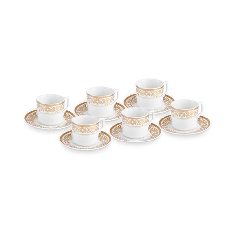 Karaca Nur Kaffeeservice für 6 Personen, 100 ml