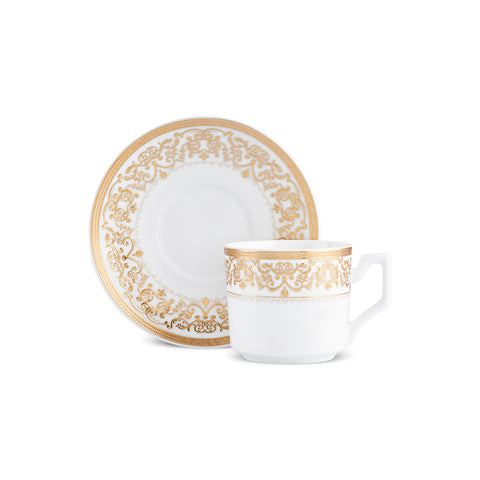 Karaca Nur Kaffeeservice für 6 Personen, 100 ml