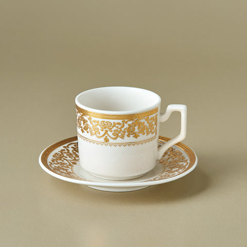 Karaca Nur Kaffeeservice für 6 Personen, 100 ml