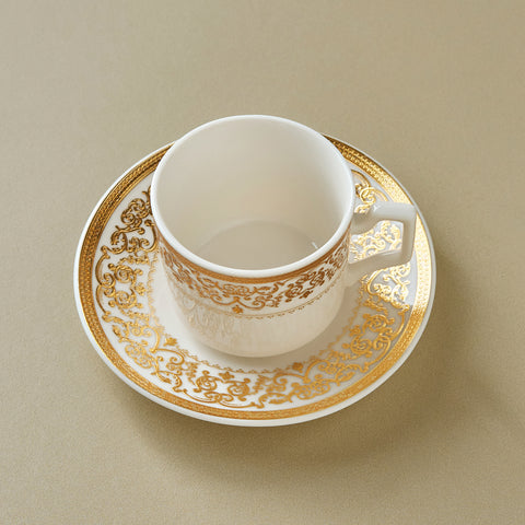 Karaca Nur Kaffeeservice für 6 Personen, 100 ml