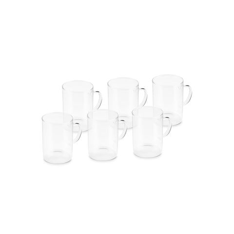Karaca Guido 6'lı 200 ml Cam Çay Fincanı