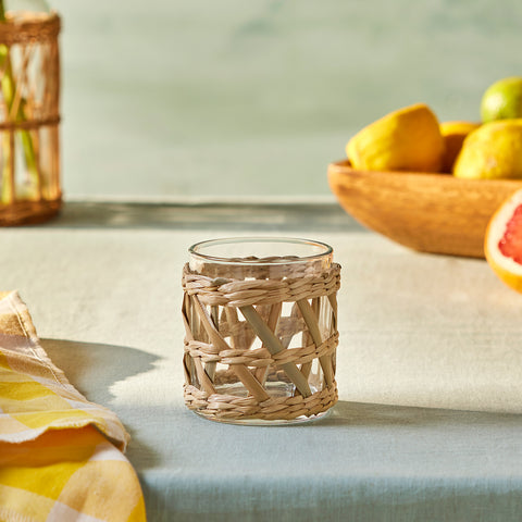 Karaca Waven Wasserglas, 285 ml, Creme