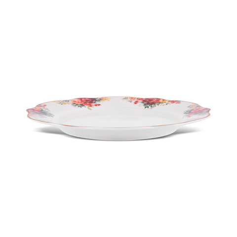 Karaca Forever Bone Amarose 26-piece Breakfast Set