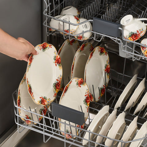 Karaca Forever Bone Amarose 26-piece Breakfast Set
