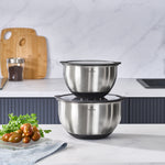 Karaca Mixmaster 2-Pack Mixing Set, Inox