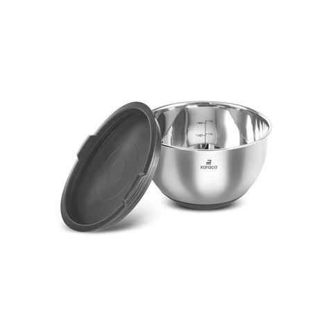 Karaca Blendbox 3-teiliges Mixset, Inox
