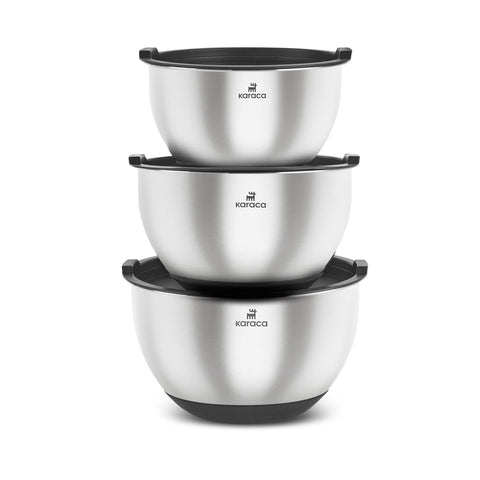 Karaca Blendbox 3-teiliges Mixset, Inox