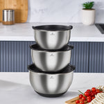 Karaca Blendbox 3-teiliges Mixset, Inox