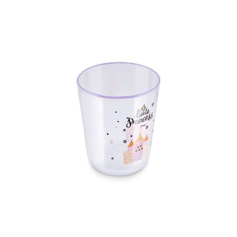 Karaca Kids 3-Piece Glass Tumbler Set For Girls, Pink