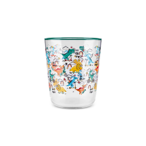 Karaca Kids 3-Piece Glass Tumbler Set For Boys