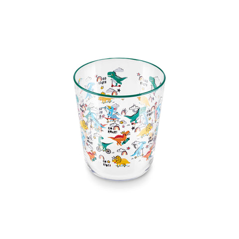 Karaca Kids 3-Piece Glass Tumbler Set For Boys