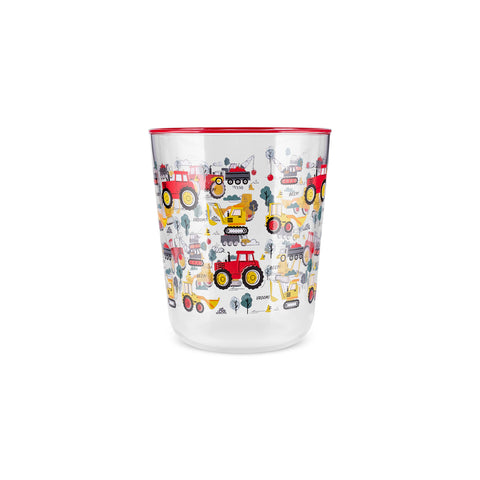 Karaca Kids 3-Piece Glass Tumbler Set For Boys