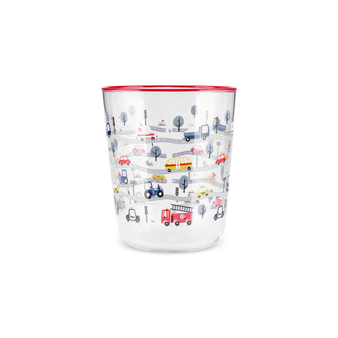 Karaca Kids 3-Piece Glass Tumbler Set For Boys
