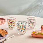 Karaca Kids 3-Piece Glass Tumbler Set For Boys