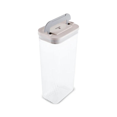 Karaca Flex 2-Piece Storage Container, 3200 ml, Clear