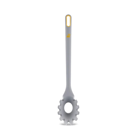 Karaca Silva Silikon Pastalöffel, 33 cm, Grau