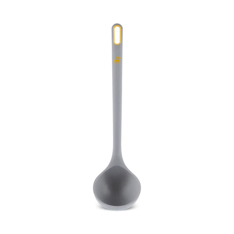 Karaca Silva Silikon Schöpflöffel, 32 cm, Grau