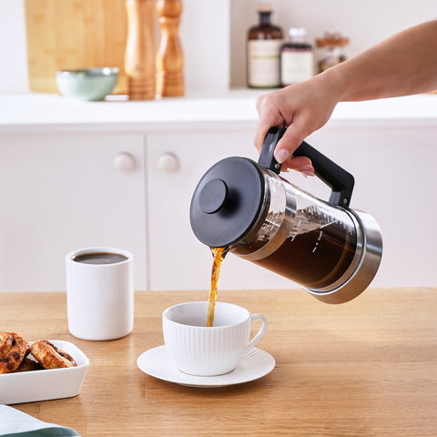 Karaca Cavira Borosilikat Glas French Press, 1000 Ml