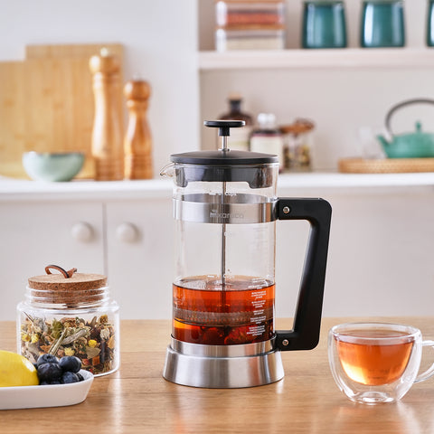 Karaca Cavira Borosilikat Glas French Press, 1000 Ml