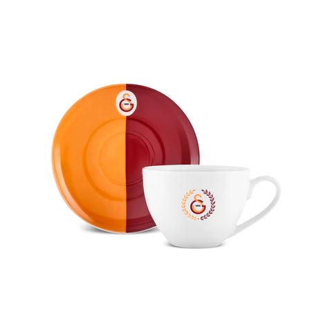 Karaca x Galatasaray Lisanslı 2 Kişilik Çay Fincan Takımı 220ML