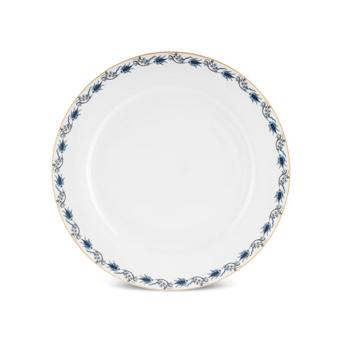 Karaca Forever Bone China Iznik 24-teiliges Tafelservice für 6 Personen, Mehrfarbig