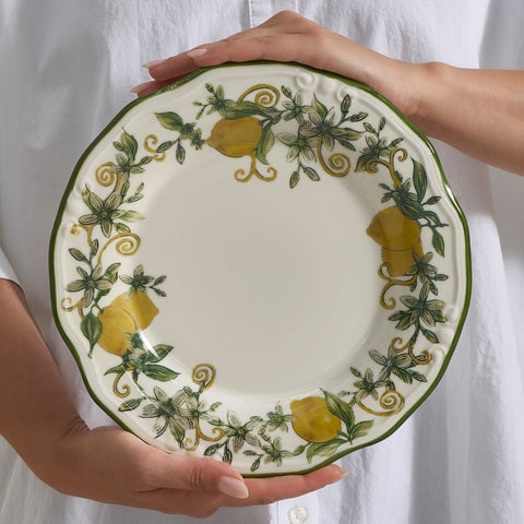 Karaca Limonelle 32-Piece Breakfast Set for 6 Persons