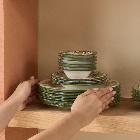 Karaca Limonelle 32-Piece Breakfast Set for 6 Persons