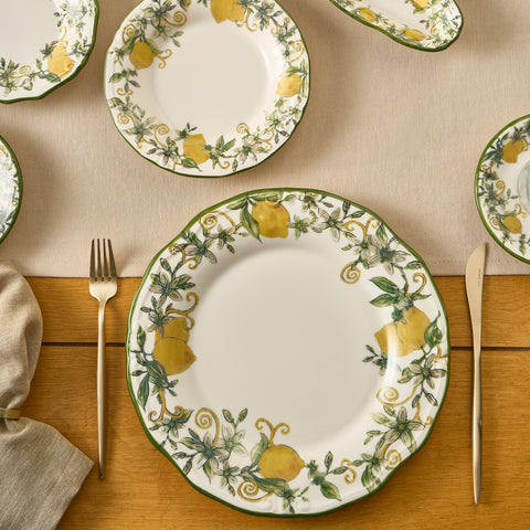 Karaca Limonelle 32-Piece Breakfast Set for 6 Persons