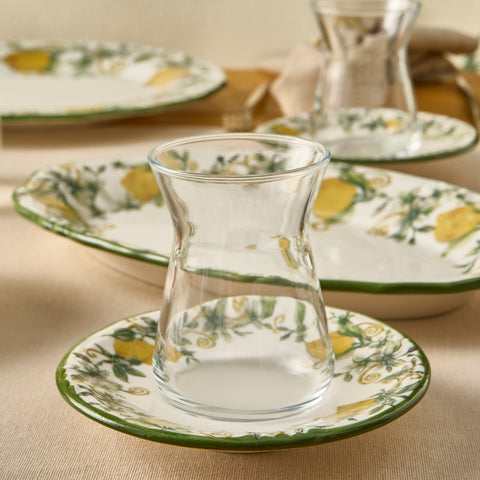 Karaca Limonelle 32-Piece Breakfast Set for 6 Persons
