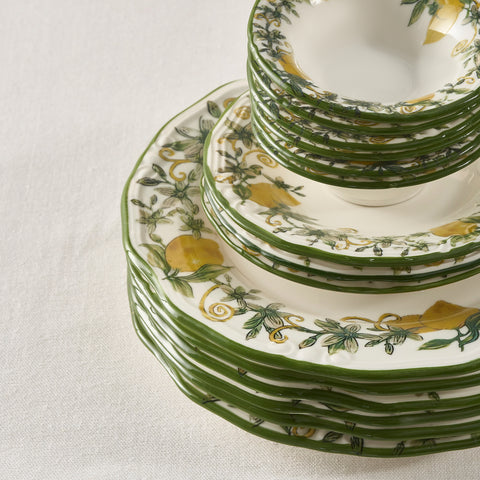 Karaca Limonelle 32-Piece Breakfast Set for 6 Persons