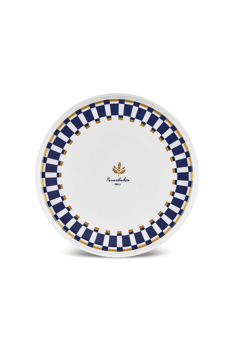 Karaca x Fenerbahçe Licensed Forever Bone – 14-Piece Breakfast Set for 6 People