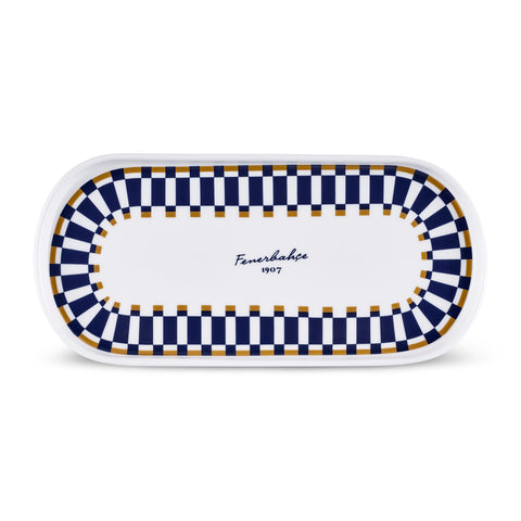 Karaca x Fenerbahçe Licensed Forever Bone – 14-Piece Breakfast Set for 6 People