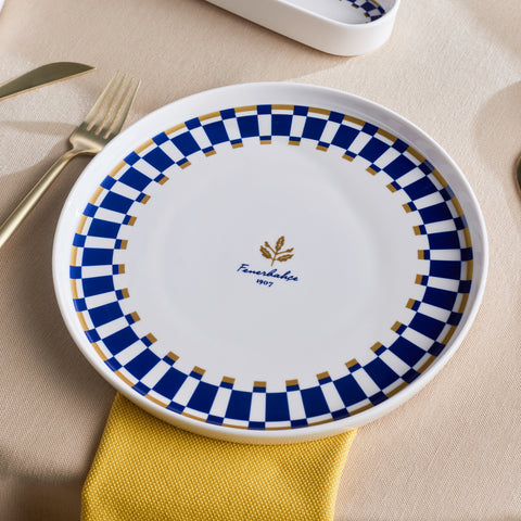 Karaca x Fenerbahçe Licensed Forever Bone – 14-Piece Breakfast Set for 6 People