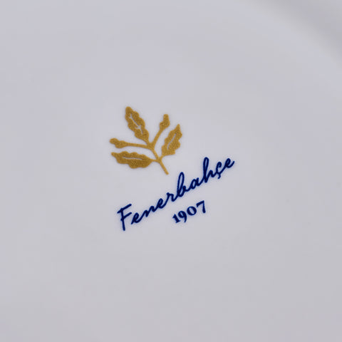 Karaca x Fenerbahçe Licensed Forever Bone – 14-Piece Breakfast Set for 6 People