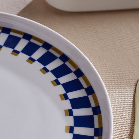 Karaca x Fenerbahçe Licensed Forever Bone – 14-Piece Breakfast Set for 6 People