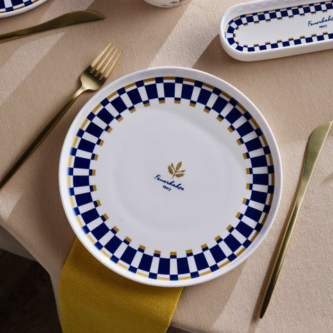 Karaca x Fenerbahçe Licensed Forever Bone – 14-Piece Breakfast Set for 6 People