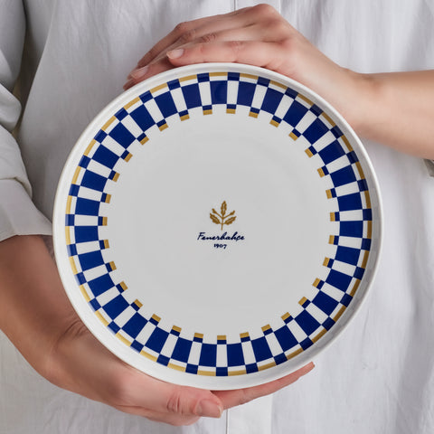 Karaca x Fenerbahçe Licensed Forever Bone – 14-Piece Breakfast Set for 6 People
