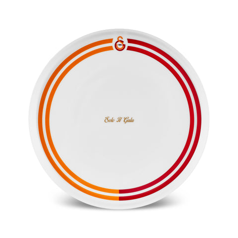 Karaca x Galatasaray Licensed Forever Bone – 14-Piece Breakfast Set for 6 People