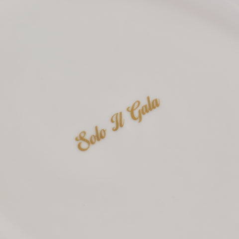 Karaca x Galatasaray Licensed Forever Bone – 14-Piece Breakfast Set for 6 People